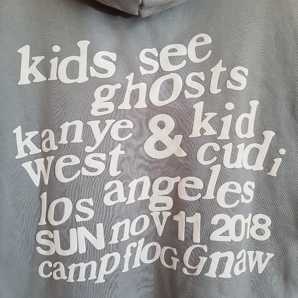 CPFM KIDS SEE GHOSTS KSG HOODIE GLACIER - Picture 4 of 5